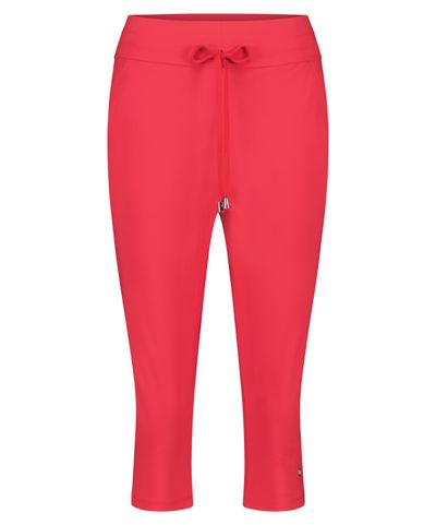 Foto van Lady Day Traiger Capri broek red